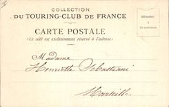 CPA Savoie Chambery Chateau 