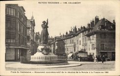 CPA Savoie Tourisme Chambery Place du Centenaire 