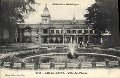 CPA Aix les Bains Villa des Fleurs 