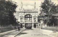 CPA Aix les Bains Villa des Fleurs Nouvelle Entree 