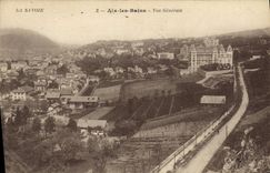 CPA Aix les Bains Vue generale 