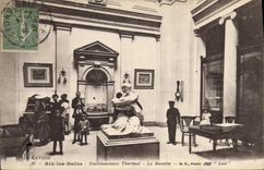 CPA Aix les Bains Etablisement Thermal La Buvette 
