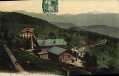 CPA Aix les Bains Le Revard et le Mont Revard 