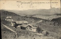 CPA Aix les Bains La Chaine du Mont Blanc vue prise du Mont Revard 