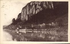 CPA Lac d'Annecy Bateau Promenade Mont Blanc 