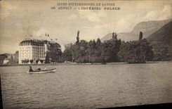 CPA Aites Pittoresque de Savoie Annecy l'Imperial palace 