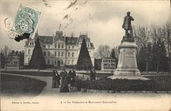 CPA La Prefecture en Monument Sommeiller 