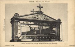 CPA Annecy Monastere de la Visitation 