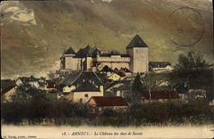 CPA Annecy Le Chateau des ducs de Savoie 