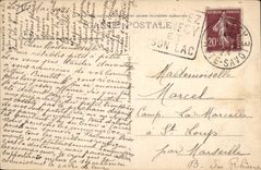 CPA Lac d'Annecy Hte Savoie 