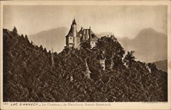 CPA Lac d'Annecy Le Chateau de Menthon Saint Bernard 