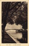 CPA Annecy Le Pont des Amours 