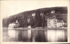 CPA Annecy Colline de Tresun Foret de la Jeanne 