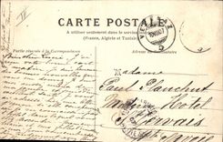 CPA Chamonix Caravane se rendant au Mont Blanc 