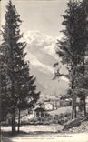 CPA Chamonix et le Mont Blanc 