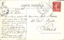 CPA Chamonix et le Mont Blanc 