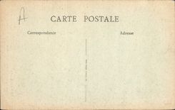 CPA Massif du Mont Blanc Chamonix Chemin du Paradis Aig Verte et du Dru 