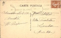 CPA Chamonix et le Brevent 