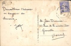 CPA Chamonix Mont Blanc Le Mont Blanc 