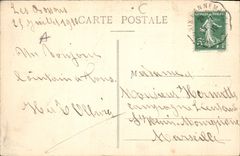 CPA Chamonix Seracs et Crerasses du Plateau superieur du Glacier des Bossons 