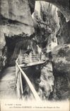 CPA Environs d'Annecy Interieur des Gorges du Fier 