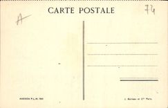 CPA Hte Savoie Environs de Combloux Megeve 