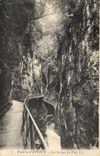 CPA Environ d'Annecy Les Gorges du Fier 