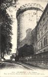 CPA Chambery Le Chateau Tour de l'ancien Manoir des Sires de Chambery 