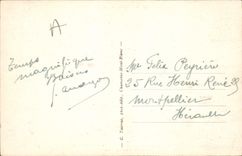 CPA Chamonix Mont Blanc les Aiguilles 