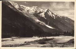 CPA Chamonix et le Mont Blanc 