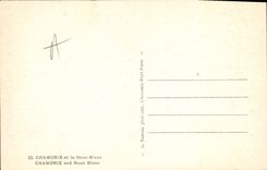 CPA Chamonix et le Mont Blanc 