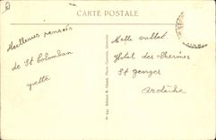 CPA Nos Alpes La Savoie St Colomban des Villards Comberousse Le Puy Gris le Pic du Grand Glacier le 