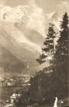CPA Chamonix et le Mont Blanc 