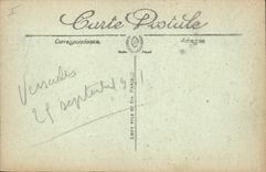 CPA Versailles Palais du Petit Trianon 