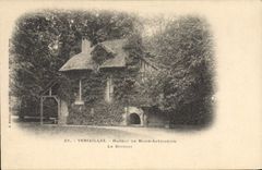 CPA Versailles Hammau de Marie Antoinette Le Boudoir 