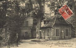 CPA Versailles Hameau de Trianon (carte toilee)