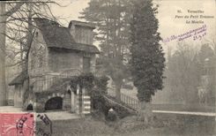CPA Versailles Parc du Petit Trianon Le Moulin 