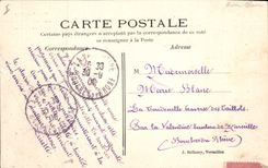 CPA Versailles Parc du Petit Trianon Le Moulin 