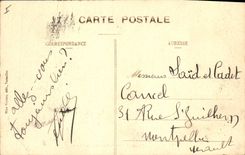 CPA Versailles Hameau de Marie Antoinette La Ferme 