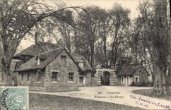 CPA Versailles Trianon La Ferme 