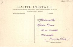 CPA Versailles Trianon La Ferme 