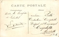 CPA Versailles Le Boudoir du Hameau de Trianon 