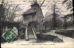 CPA Versailles hameau du Petit Trianon Le Moulin 