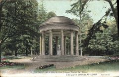 CPA Versailles Parc du Petit Trianon Temple de l'Amour 