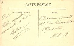 CPA Versailles Le Petit Trianon La Facade 