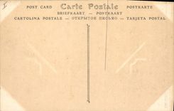 CPA Palais de Versailles Le Vestibule de lam Chapelle 