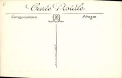 CPA Versailles Vue generale prise a vol d'oiseau sur le Chateau le Parc et la Ville 