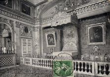 CPA Versailles Le Palais Chambre de Louis XIV 