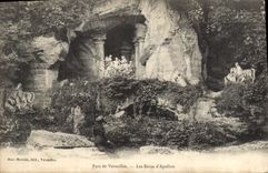 CPA Parc de Versailles Les Bains d'Apollon 