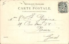 CPA Versailles le Chateau et Orangerie 